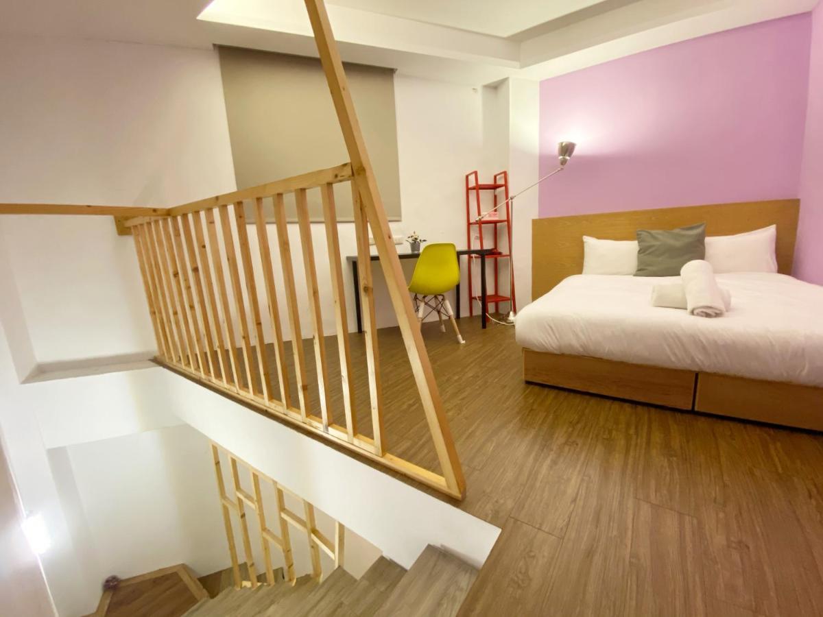 Apartmán Fengjia Jyl Tchaj-čung Exteriér fotografie