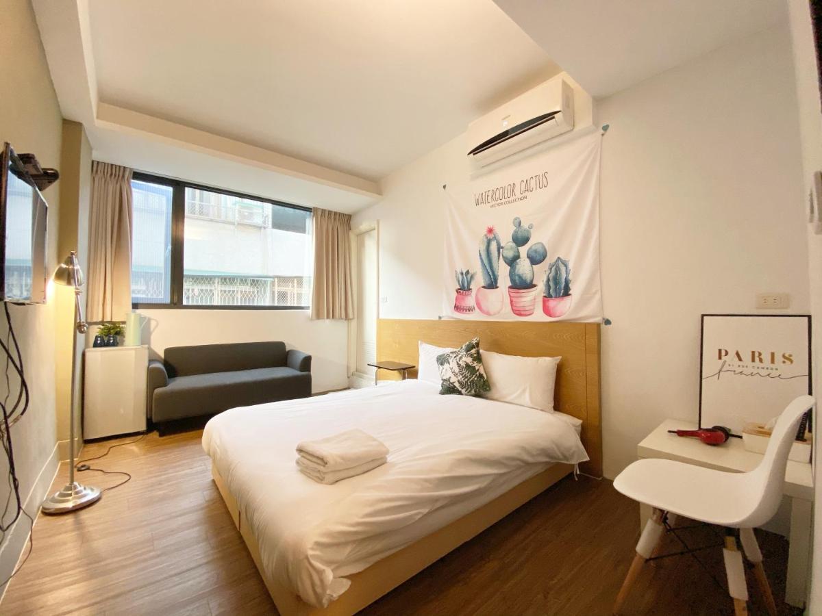Apartmán Fengjia Jyl Tchaj-čung Exteriér fotografie