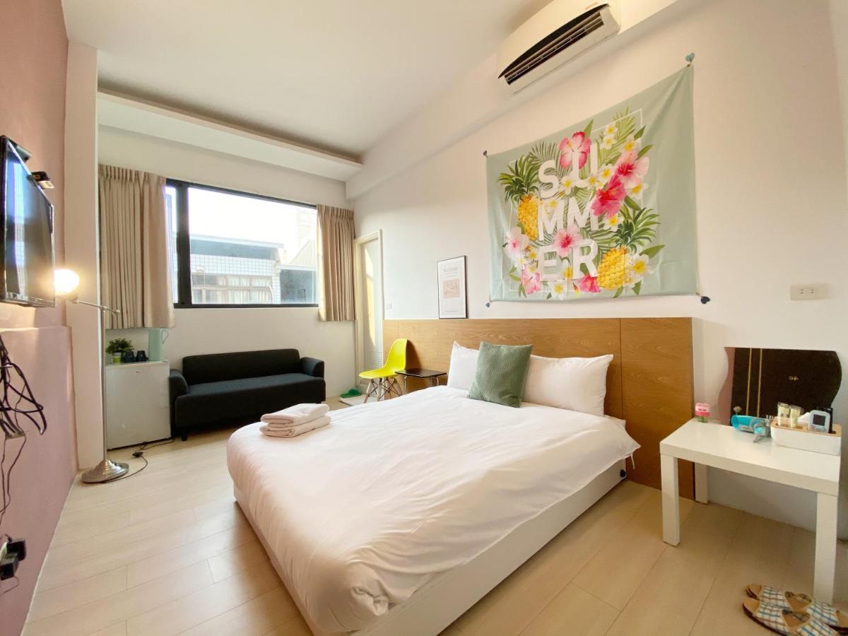 Apartmán Fengjia Jyl Tchaj-čung Exteriér fotografie