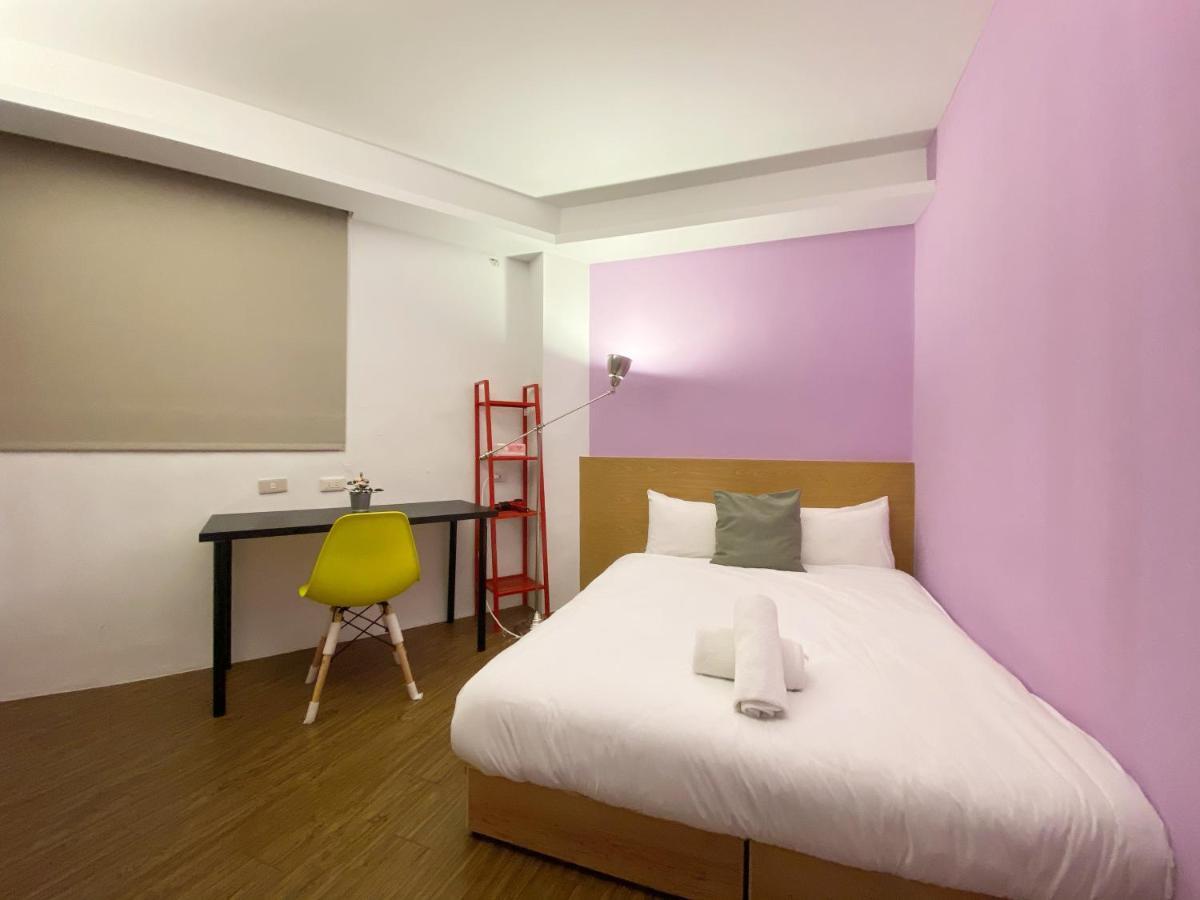 Apartmán Fengjia Jyl Tchaj-čung Exteriér fotografie