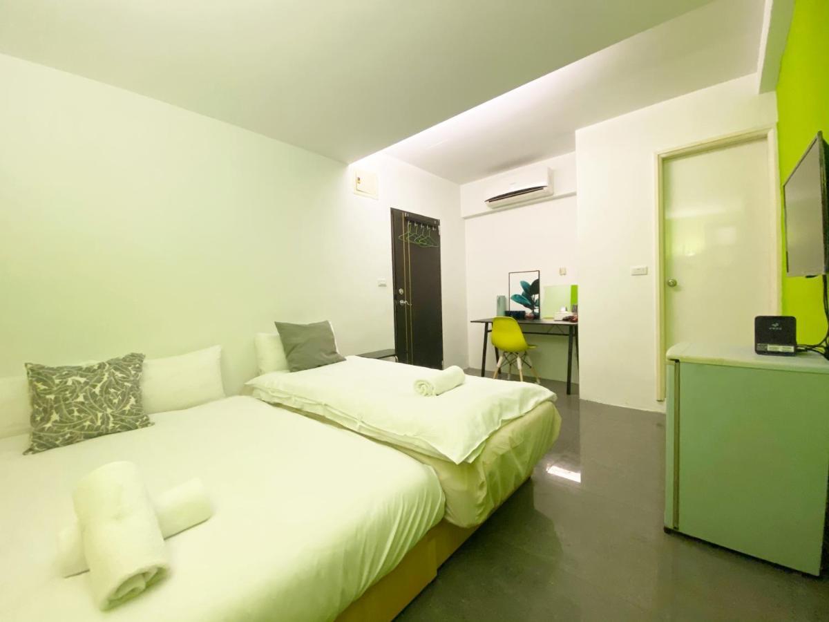 Apartmán Fengjia Jyl Tchaj-čung Exteriér fotografie